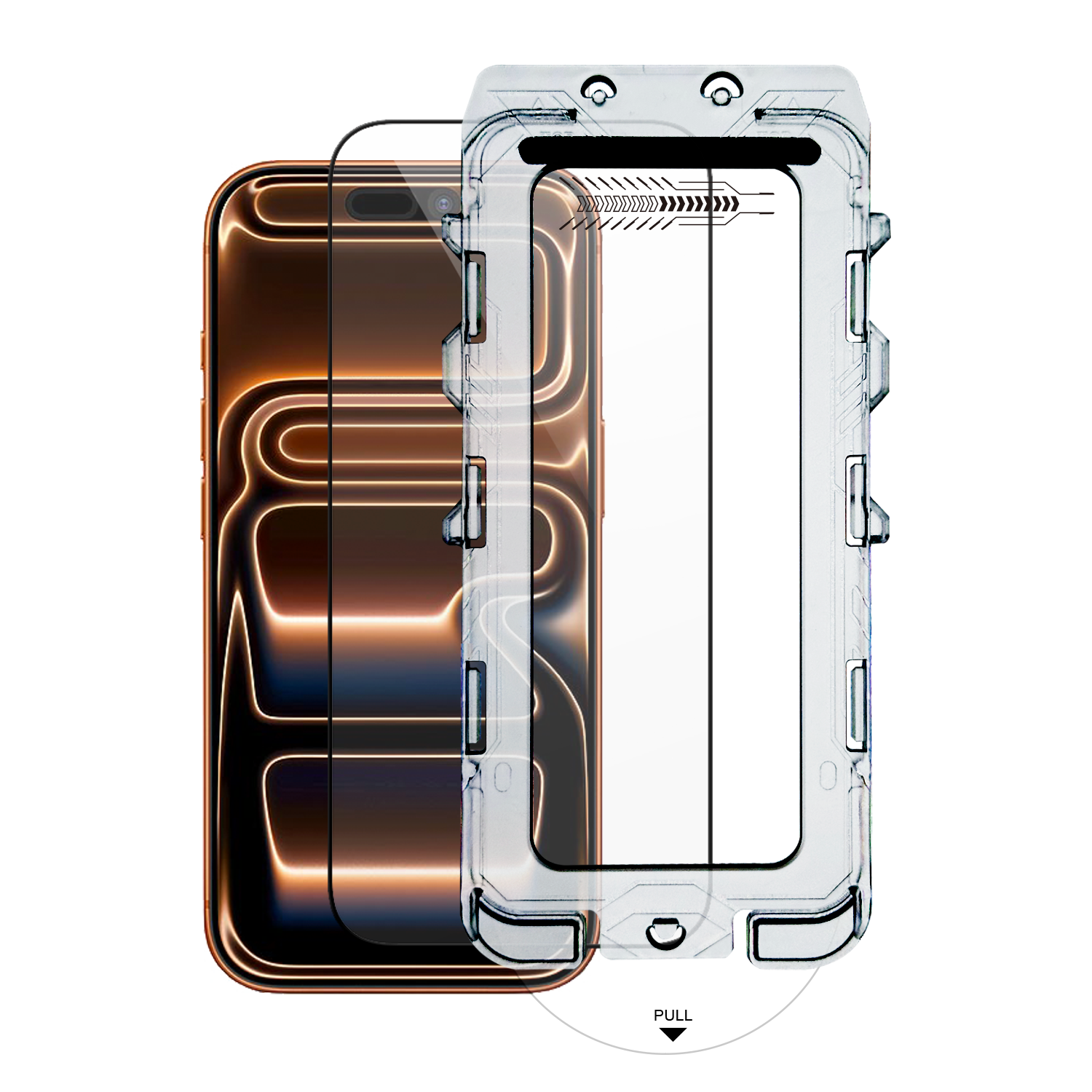 iPhone 17 Pro -Tempered Glass Screen Protector