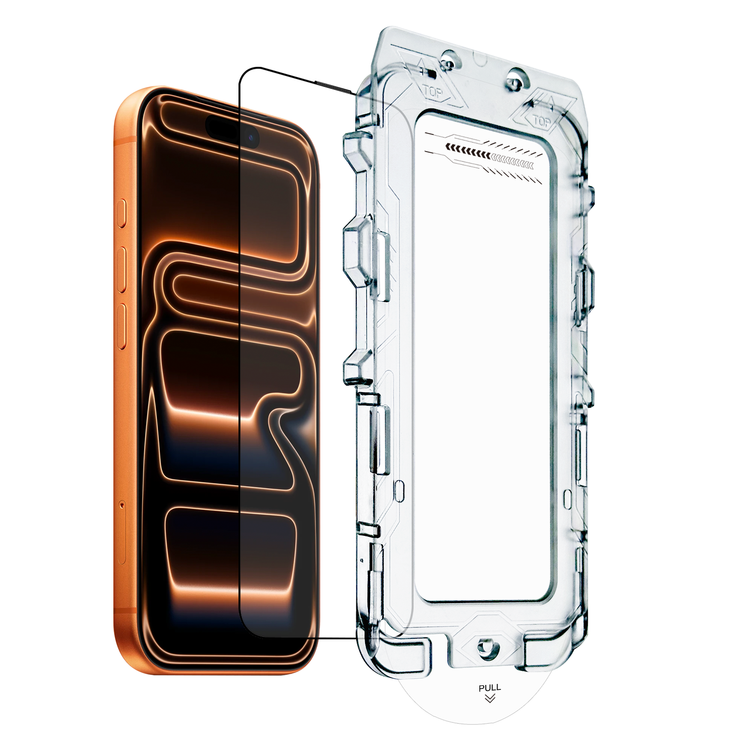 iPhone 17 Pro Max -Tempered Glass Screen Protector