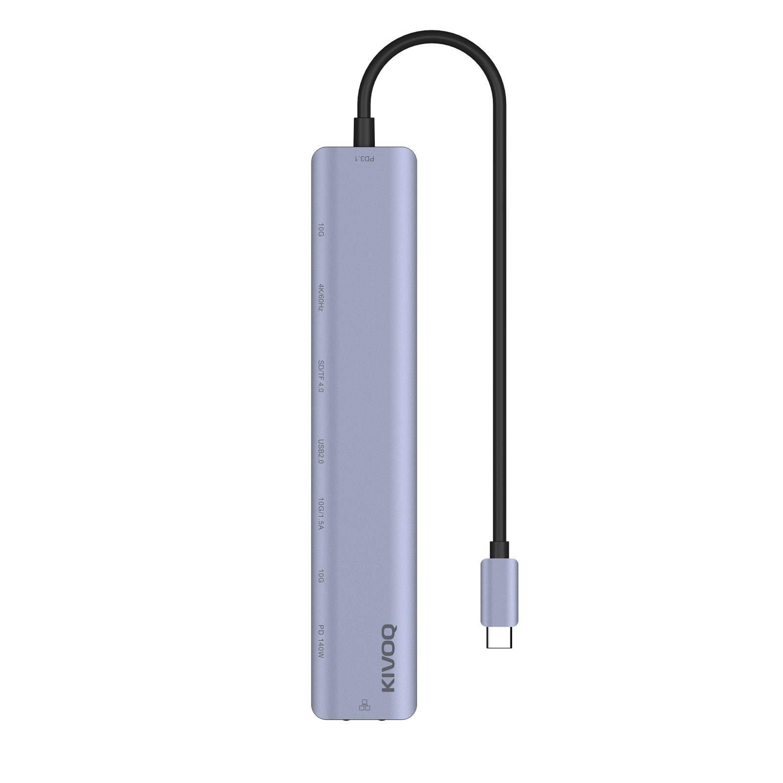 Type C 9 in 1 Multiport Hub