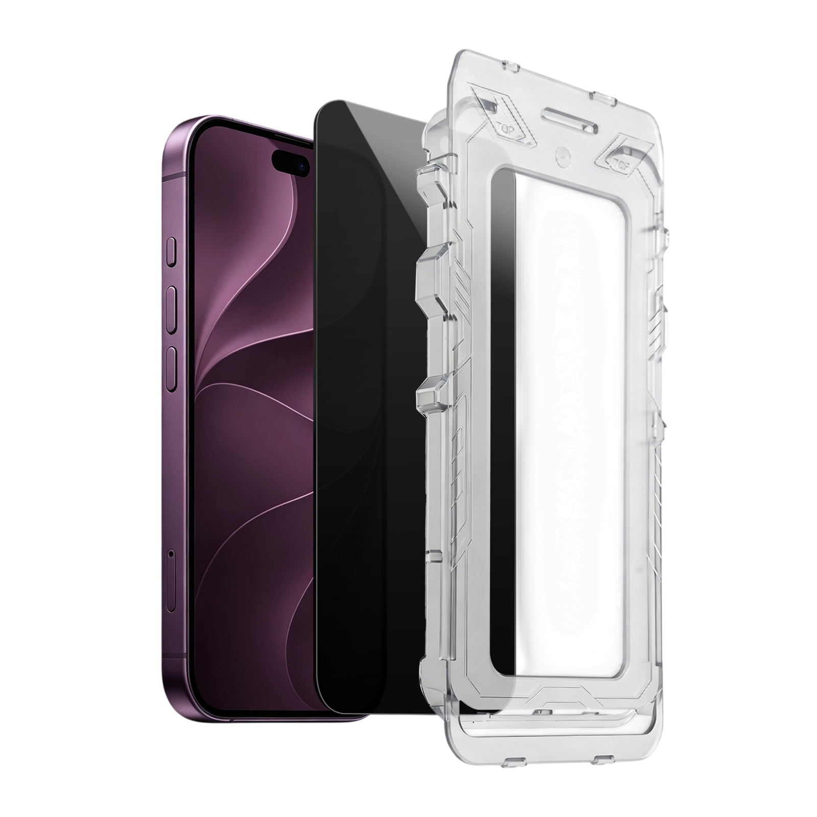 iPhone 18 Pro - Privacy Glass Screen Protector