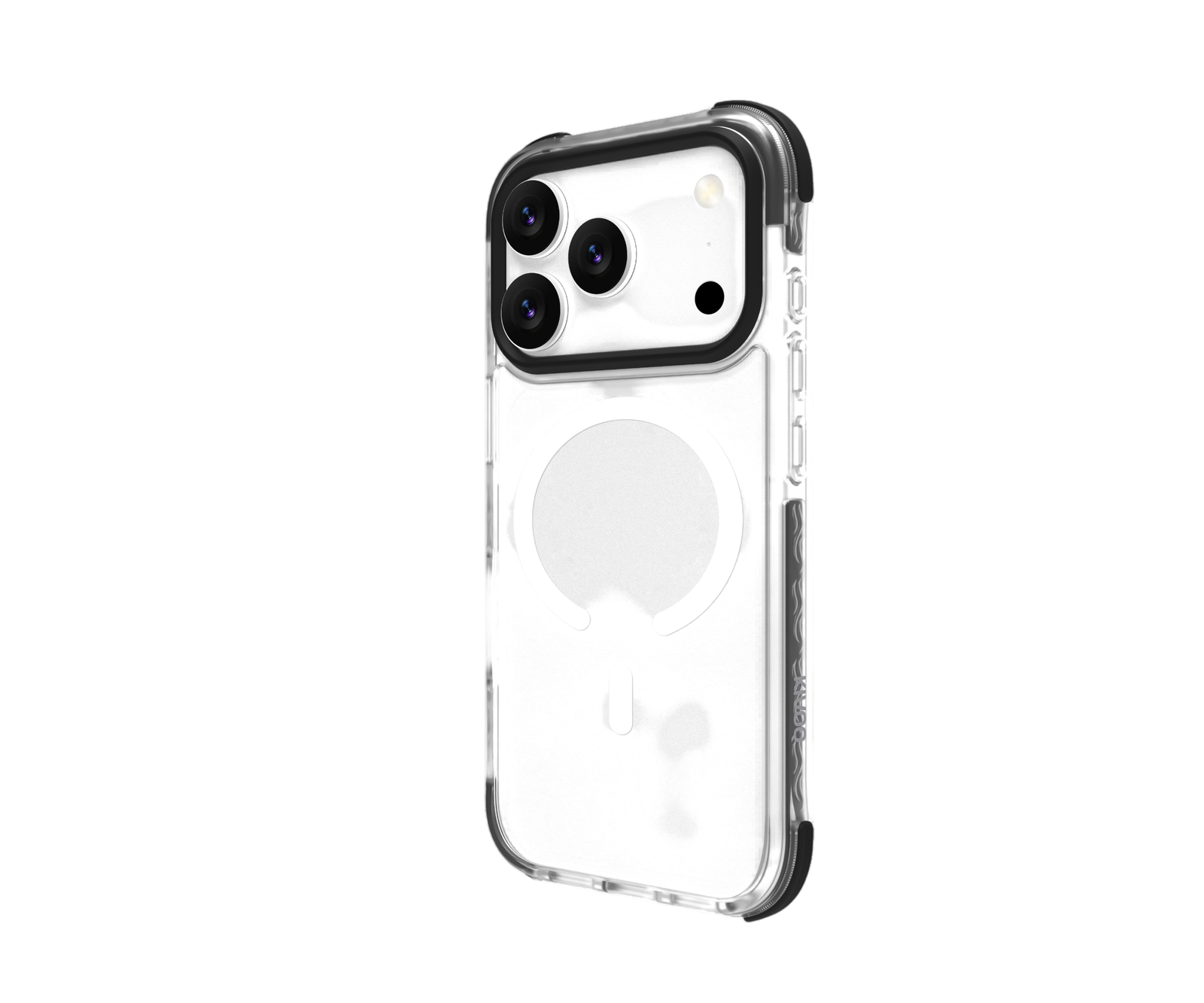 FarbMag TriShield, TPU+PC+TPE Gradient Color Mag Case for iPhone 18 Pro