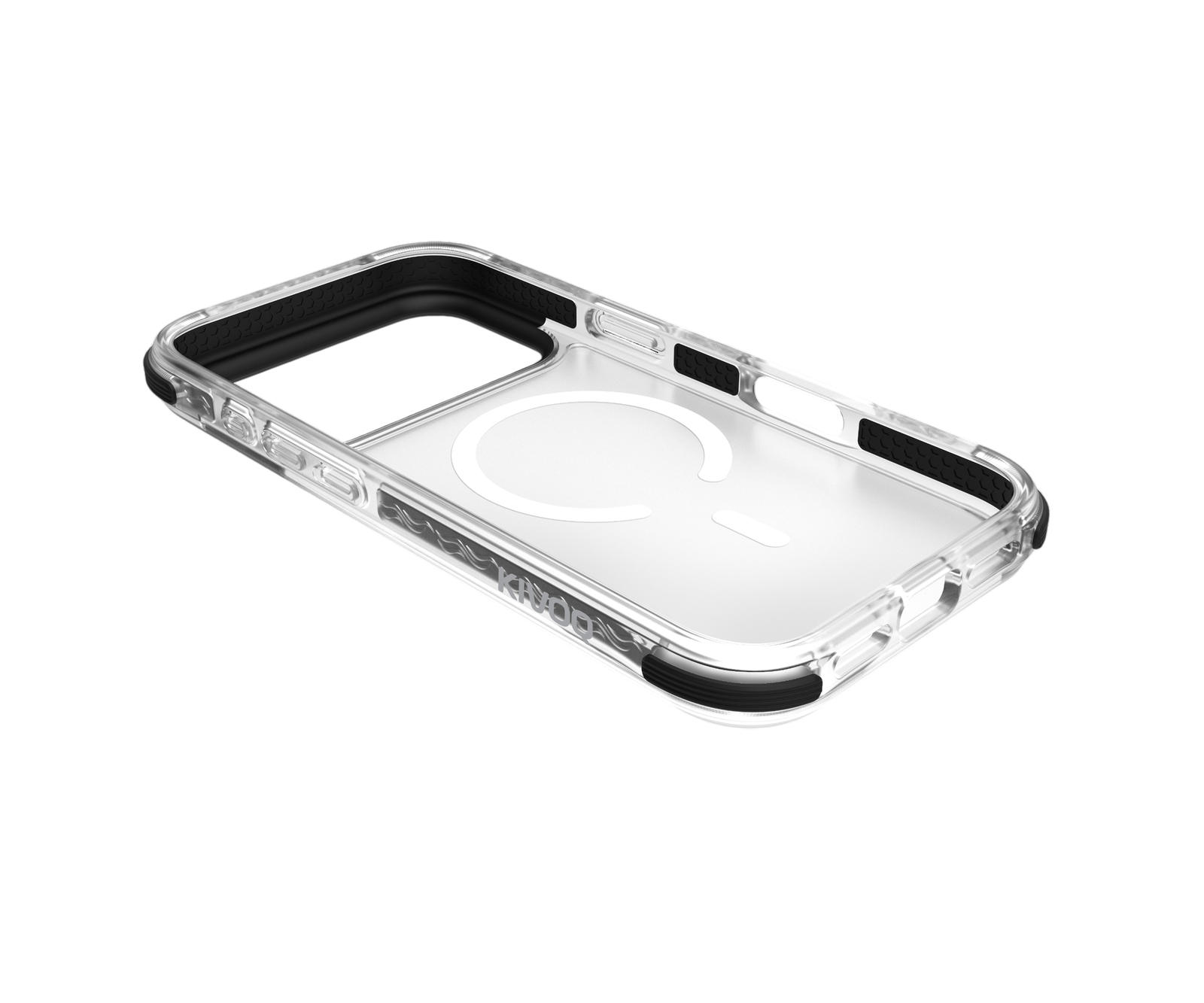 FarbMag TriShield, TPU+PC+TPE Gradient Color Mag Case for iPhone 18 Pro