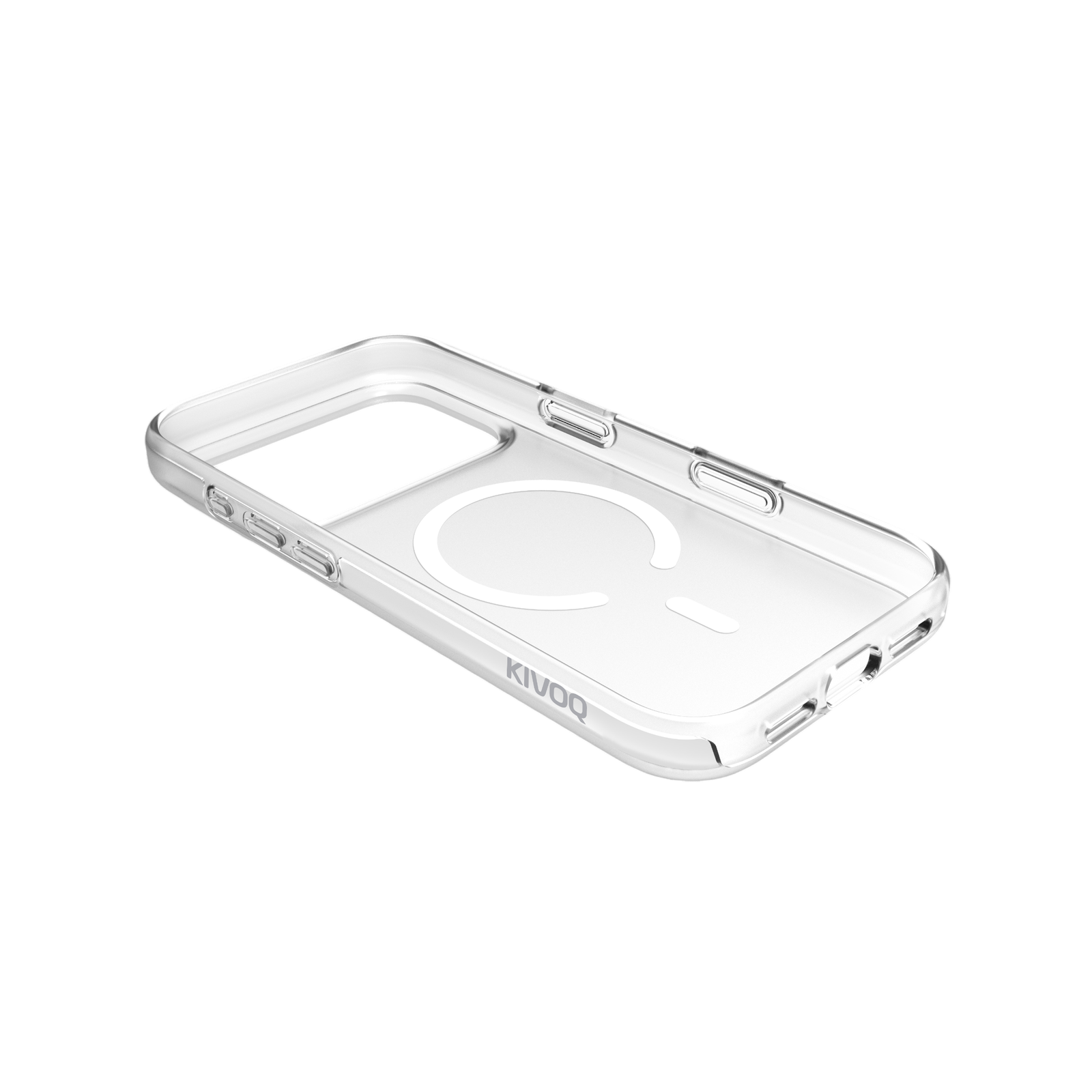 KlarMag Case TPU + PC Clear Magnetic Case for iPhone 18 Pro Max