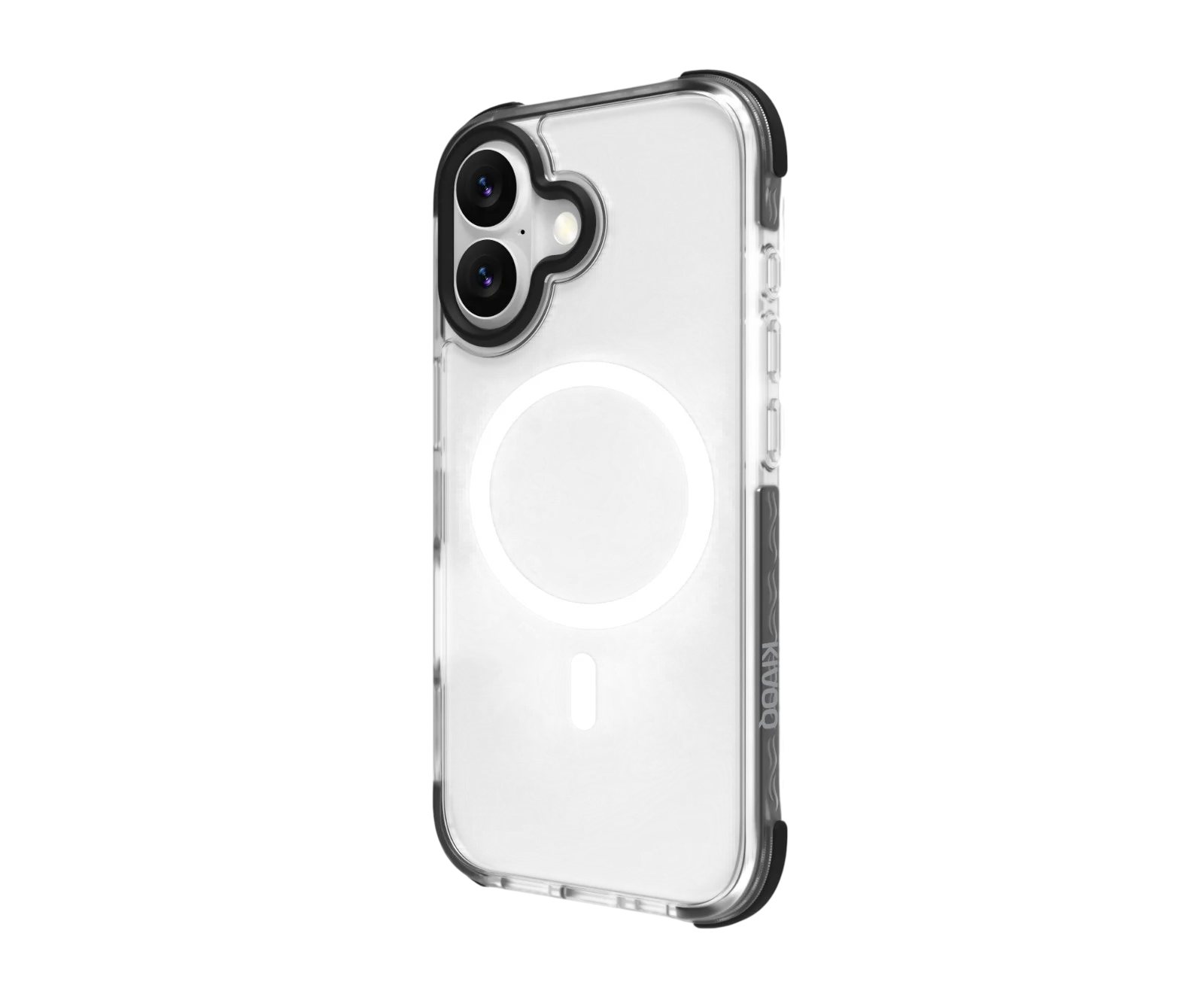  FarbMag TriShield, TPU+PC+TPE Gradient Color Mag Case for iPhone 17