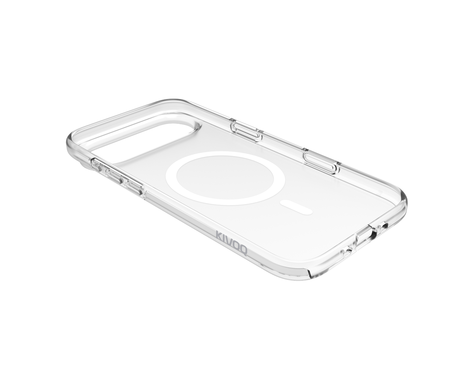 KlarMag Case TPU + PC Clear Magnetic Case for iPhone 17 Air