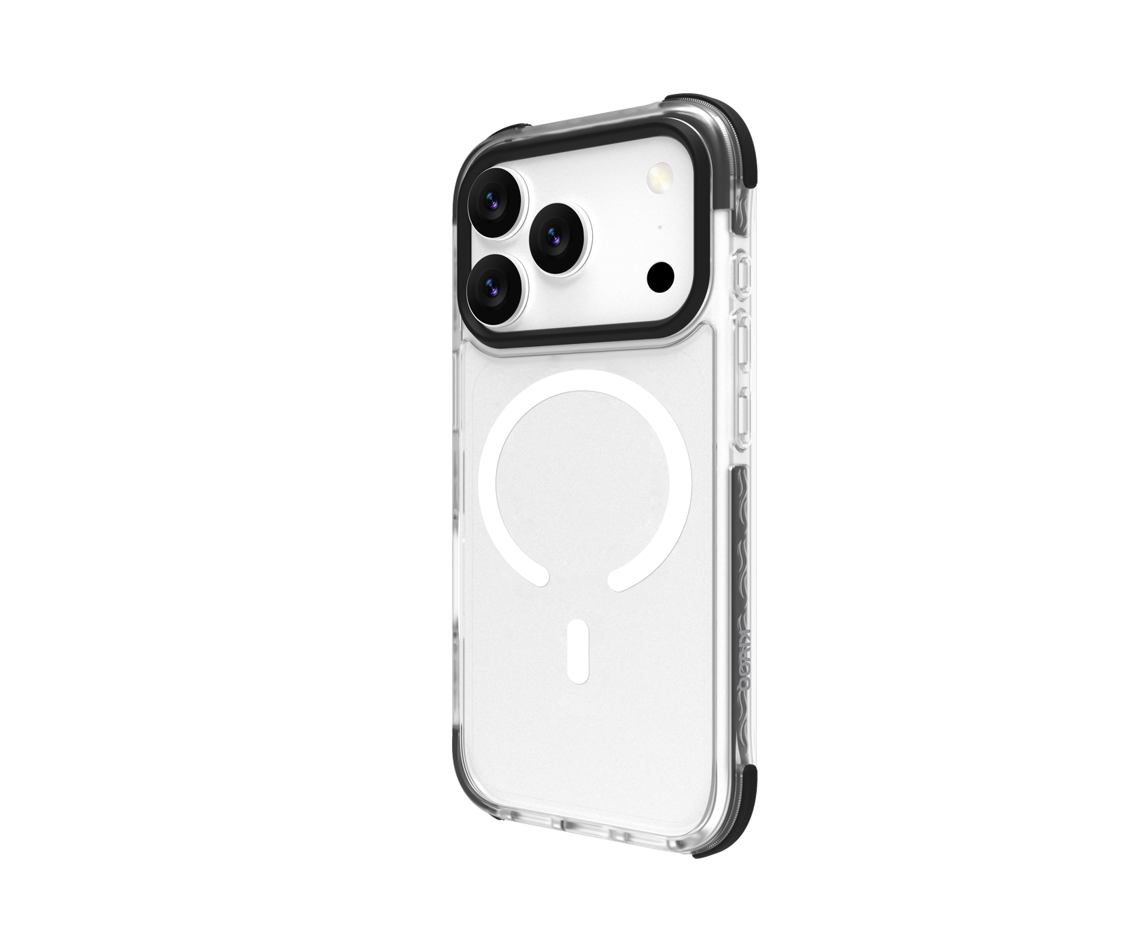 FarbMag TriShield, TPU+PC+TPE Gradient Color Mag Case for iPhone 17 Pro