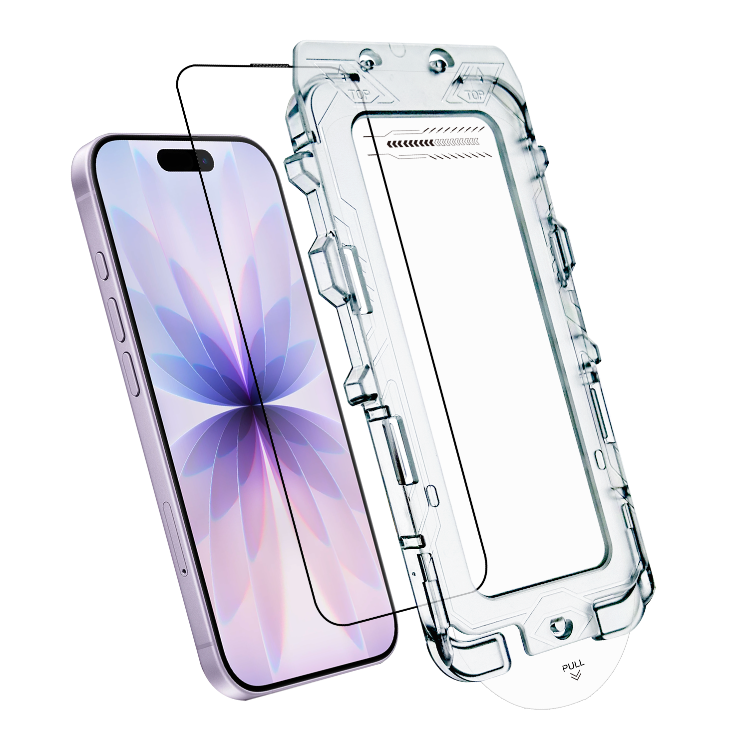 Screen Protector Tempered Glass for iPhone 17 