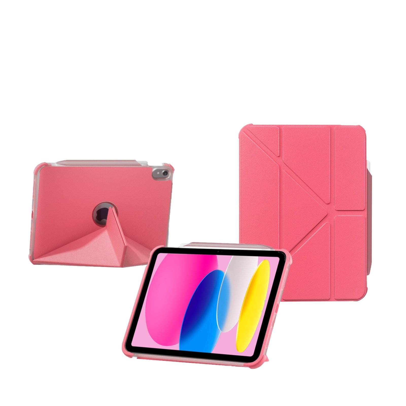 KIVOQ ArmorEdge Folio Case for I Pad A16 11"
