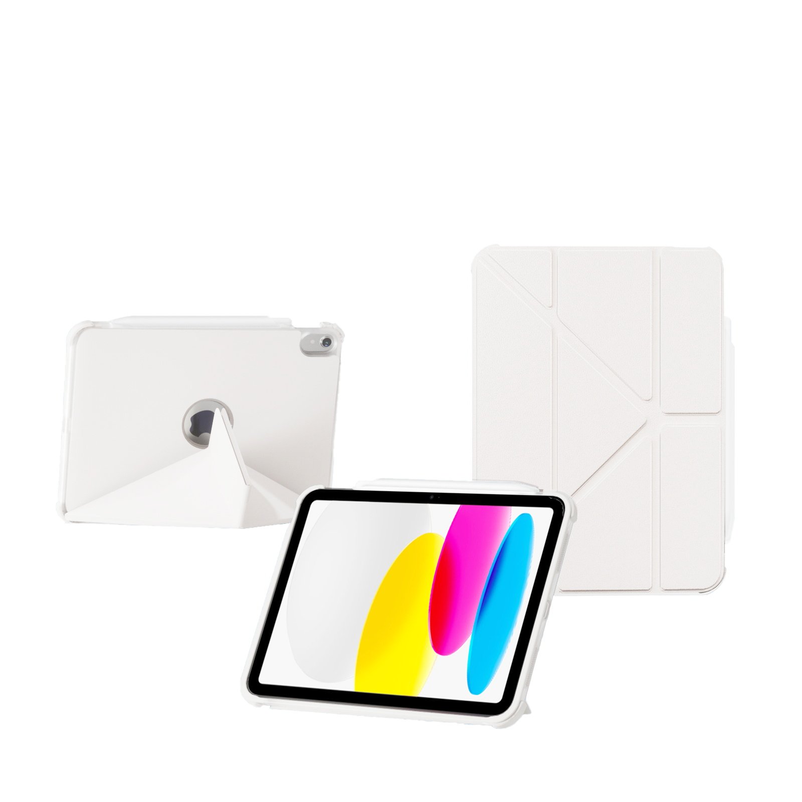 KIVOQ ArmorEdge Folio Case for I Pad A16 11"