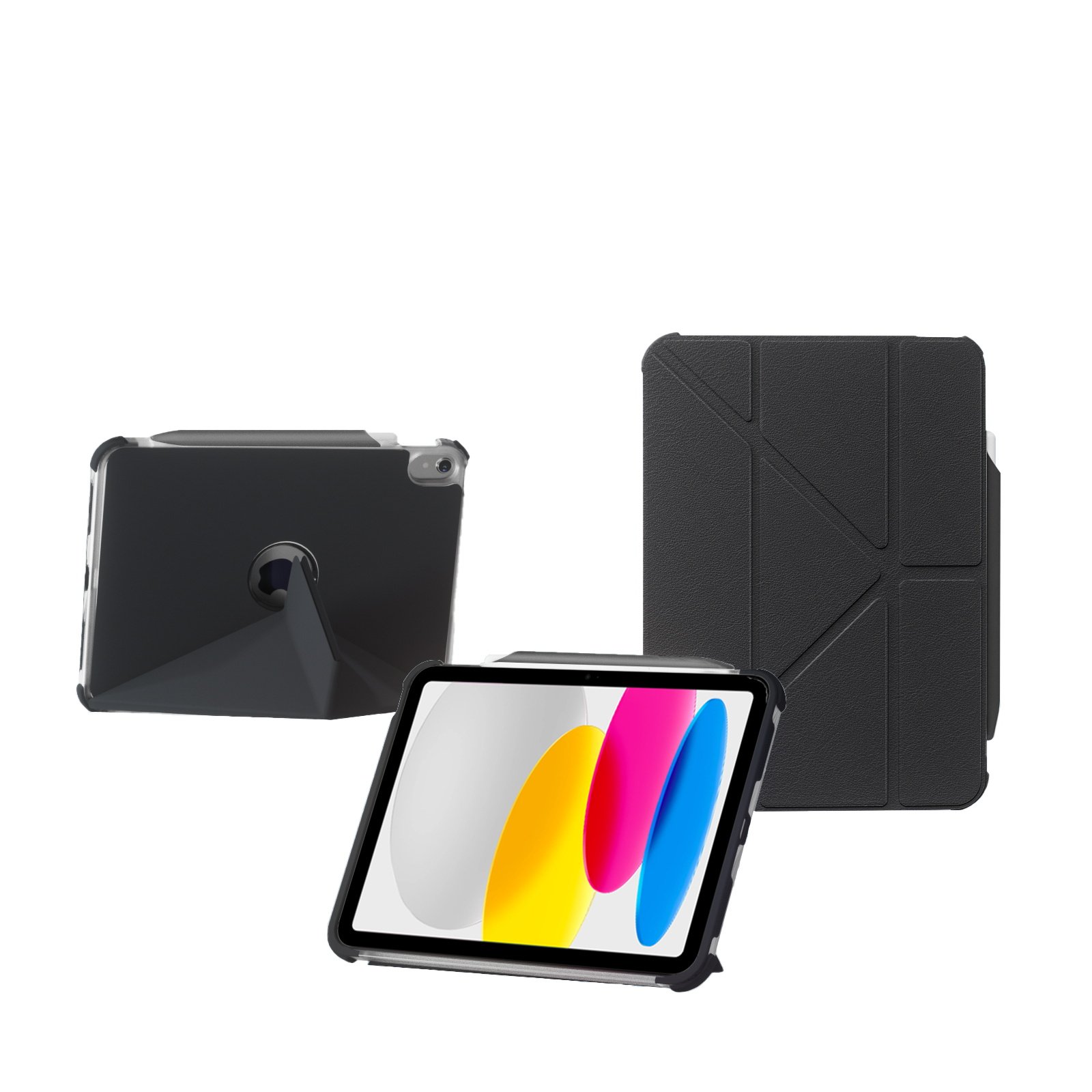 KIVOQ ArmorEdge Folio Case for I Pad A16 11"