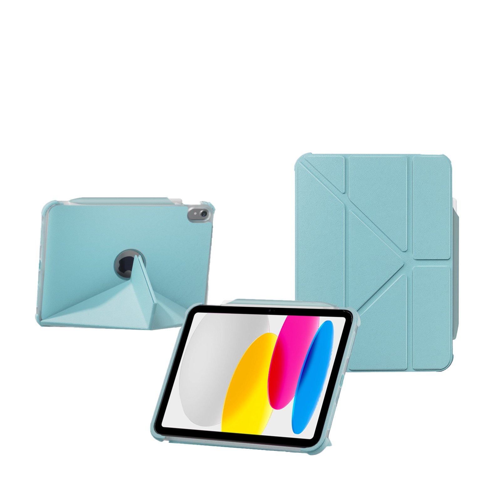 KIVOQ ArmorEdge Folio Case for I Pad A16 11"