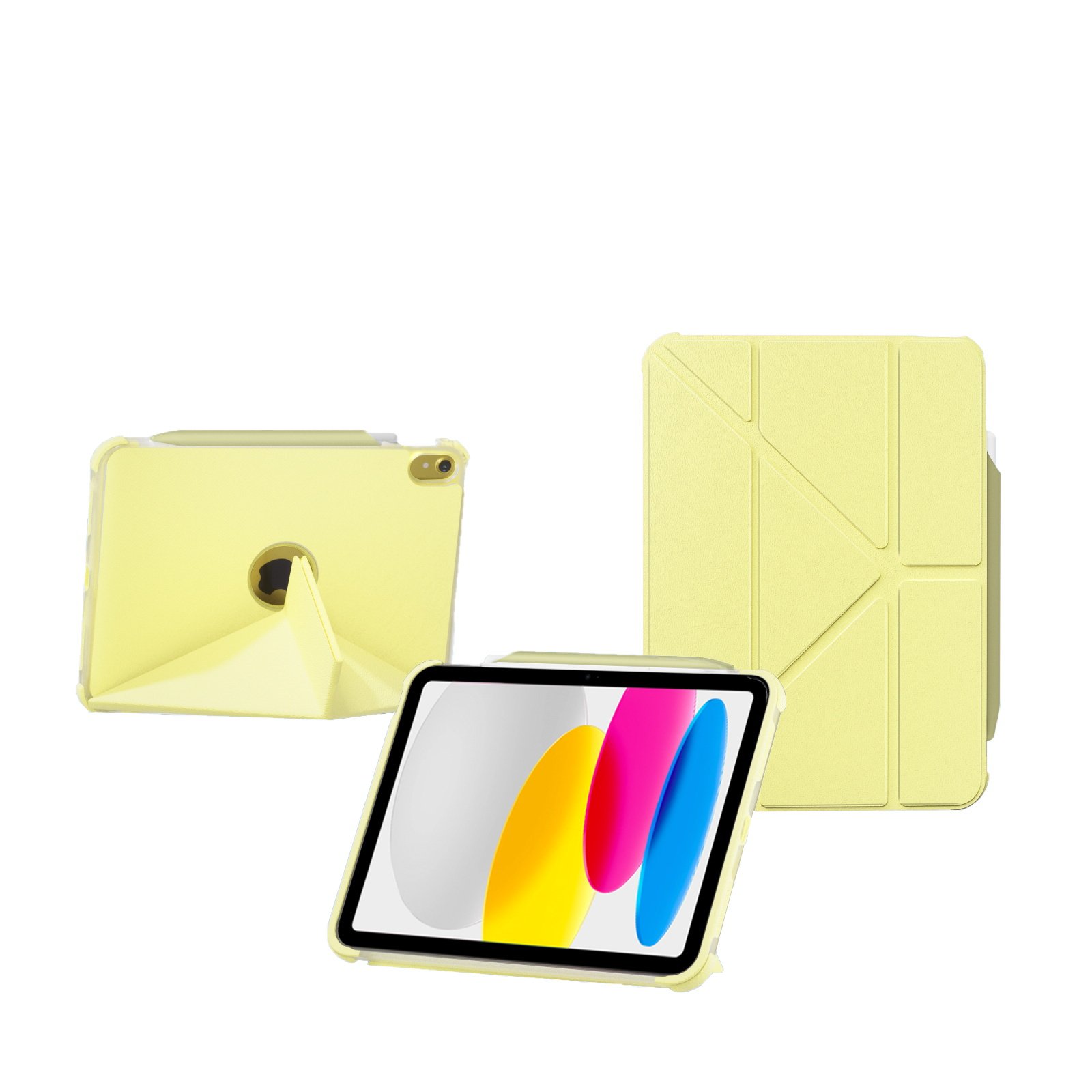 KIVOQ ArmorEdge Folio Case for I Pad A16 11"