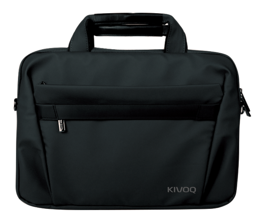 KIVOQ Arctis 13 - 14.1" Classic + Toploading Case - Black
