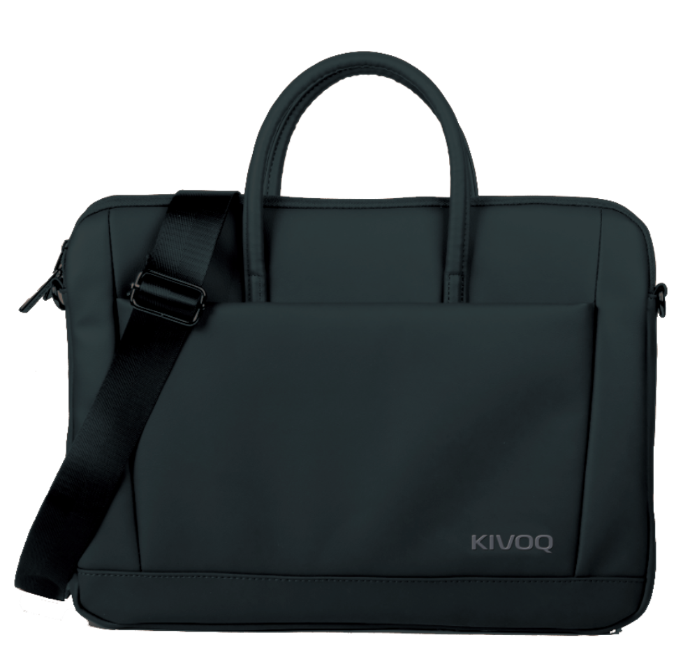 KIVOQ Glanz Sleeves 13-14.1" - Black & Tan